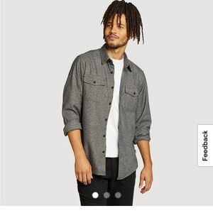 Men’s Eddie’s Favorite Cabin Flannel Shirt